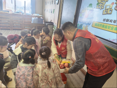 <b>漯河食物平安学问趣味课走进长儿园</b>